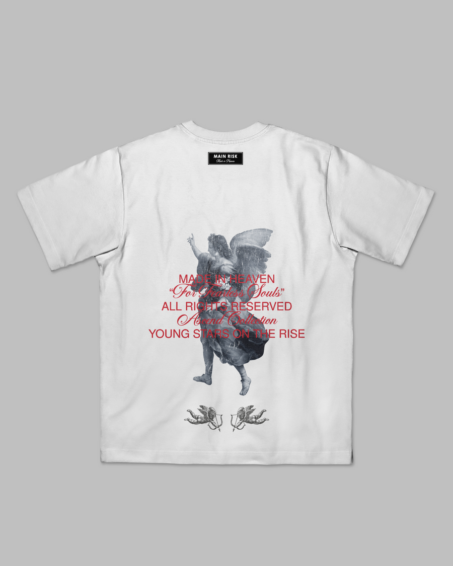 "Arcangel" T-shirt — blanco