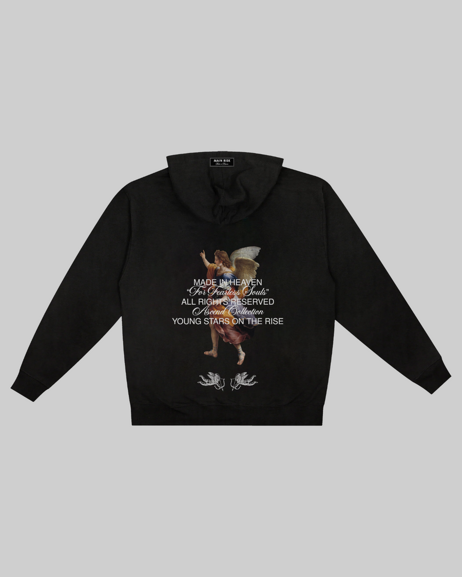 "Archangel" Hoodie — negro