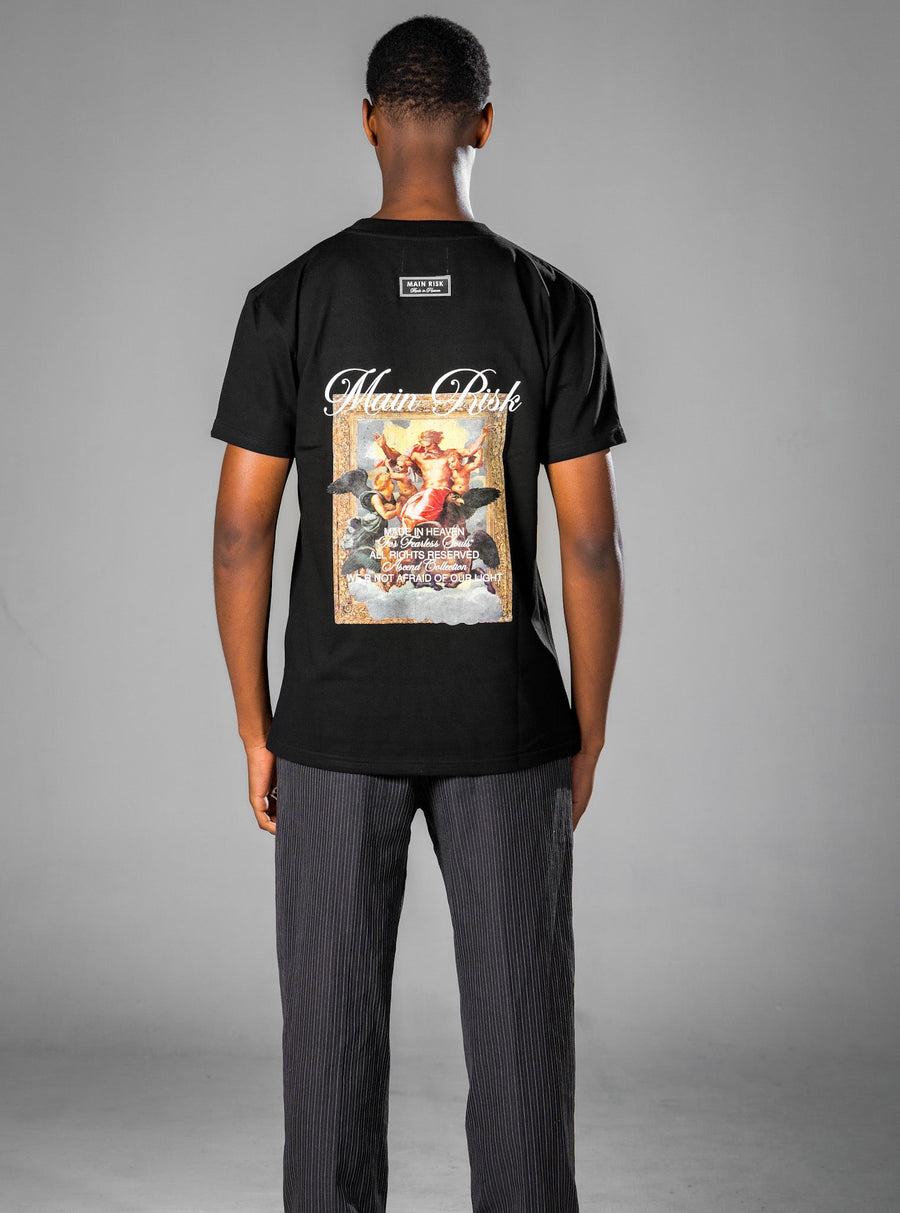 "Work of Art" T-shirt — negro - Image 2