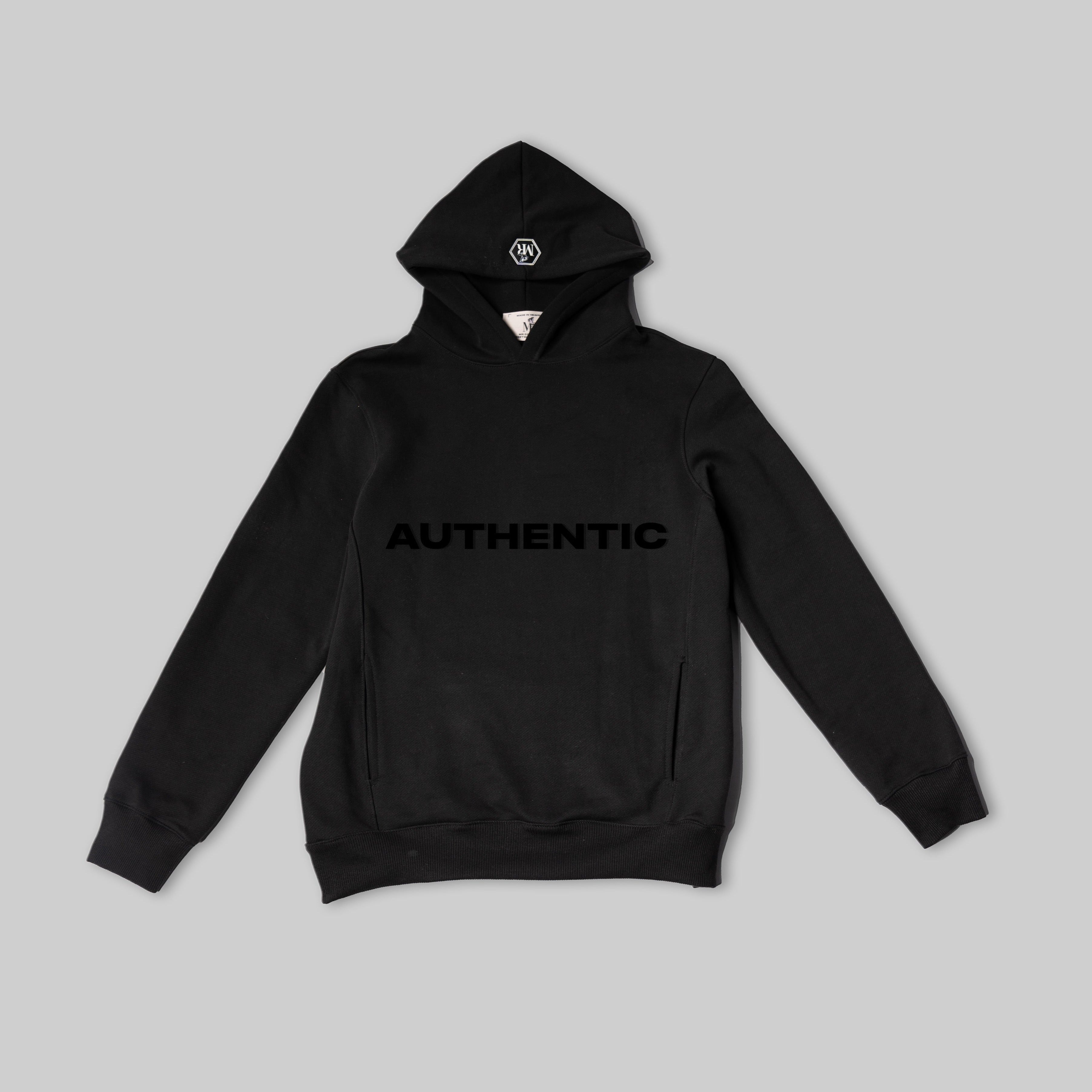 Hoodie Authentic Blvck