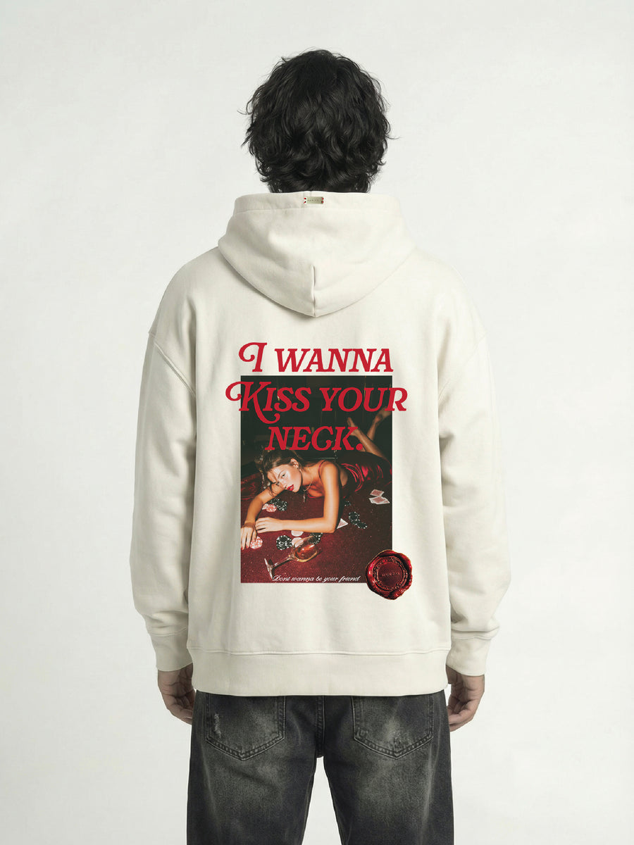 "Winner Winner" Hoodie — Ivory - Image 2