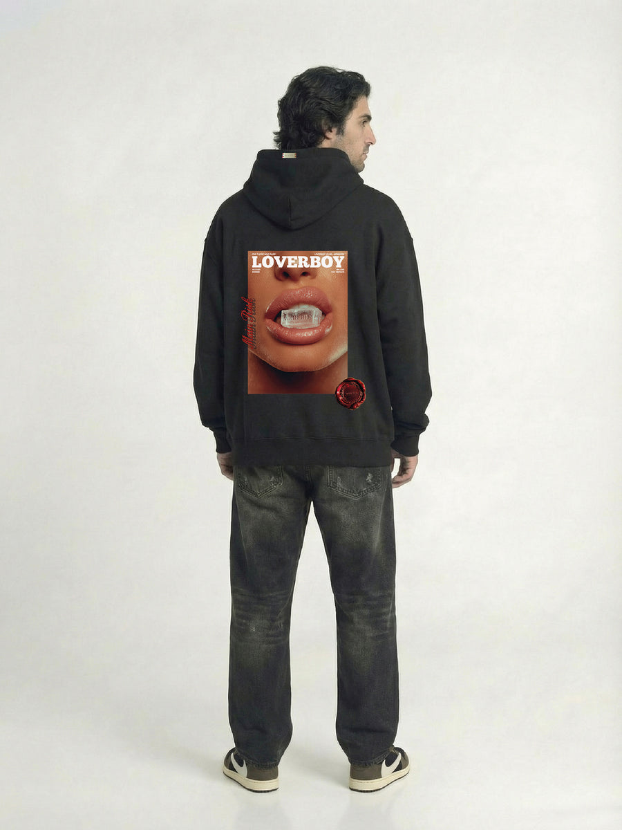 "Ice Cold" Hoodie — Black - Image 2