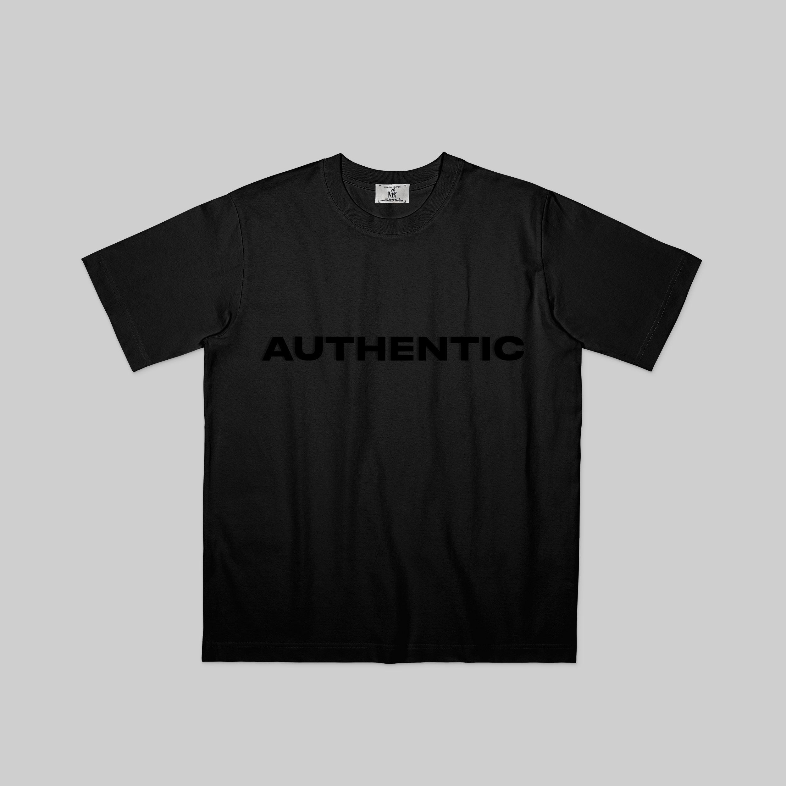 T-shirt Authentic Blvck