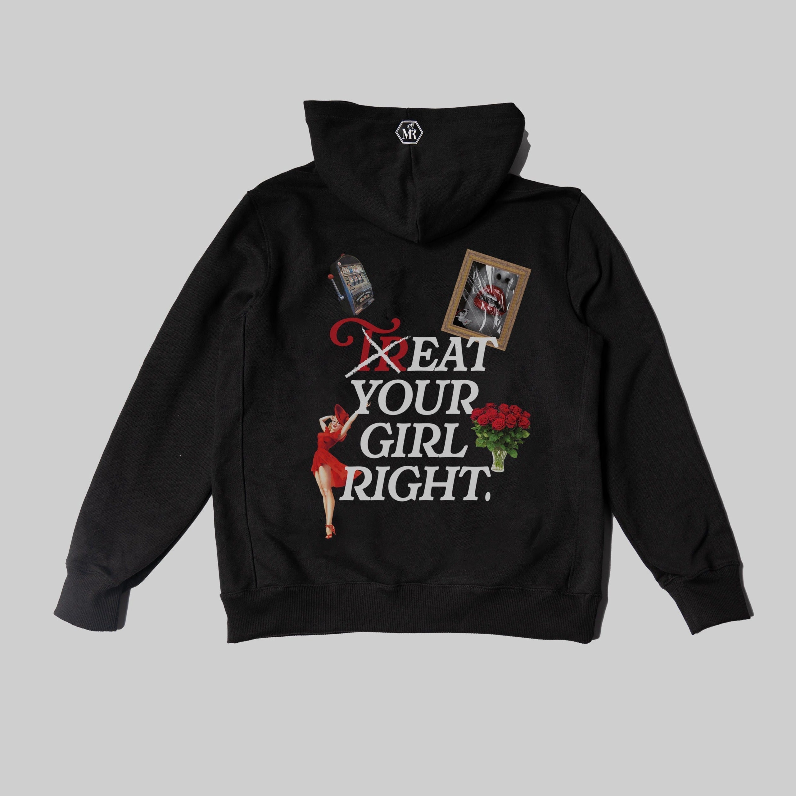 Eat Your Girl Right Zip-Up Hoodie