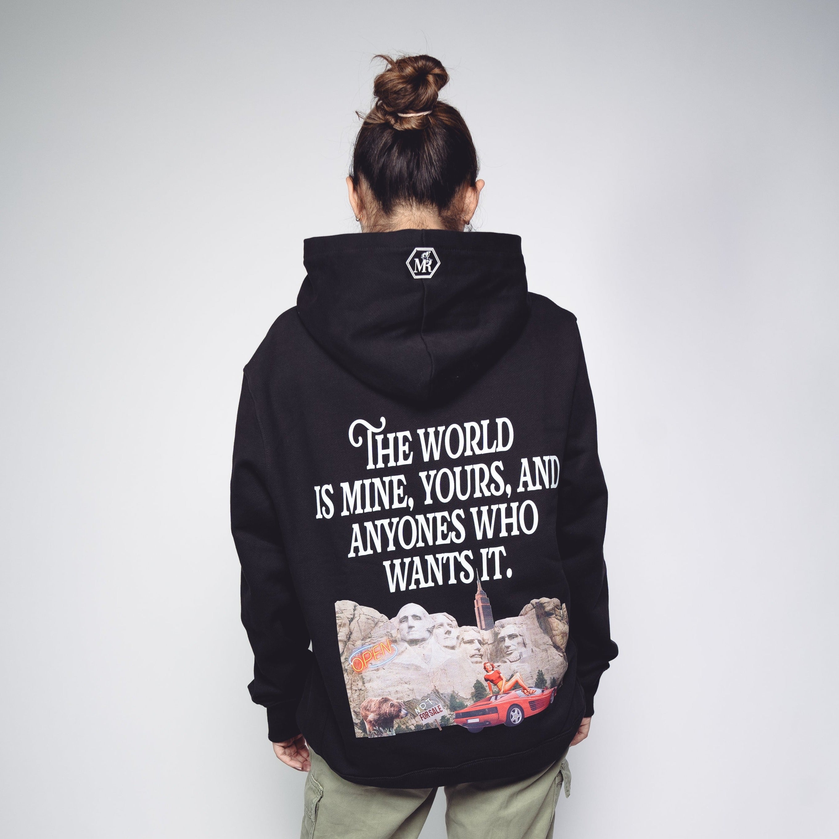 Own the World Hoodie