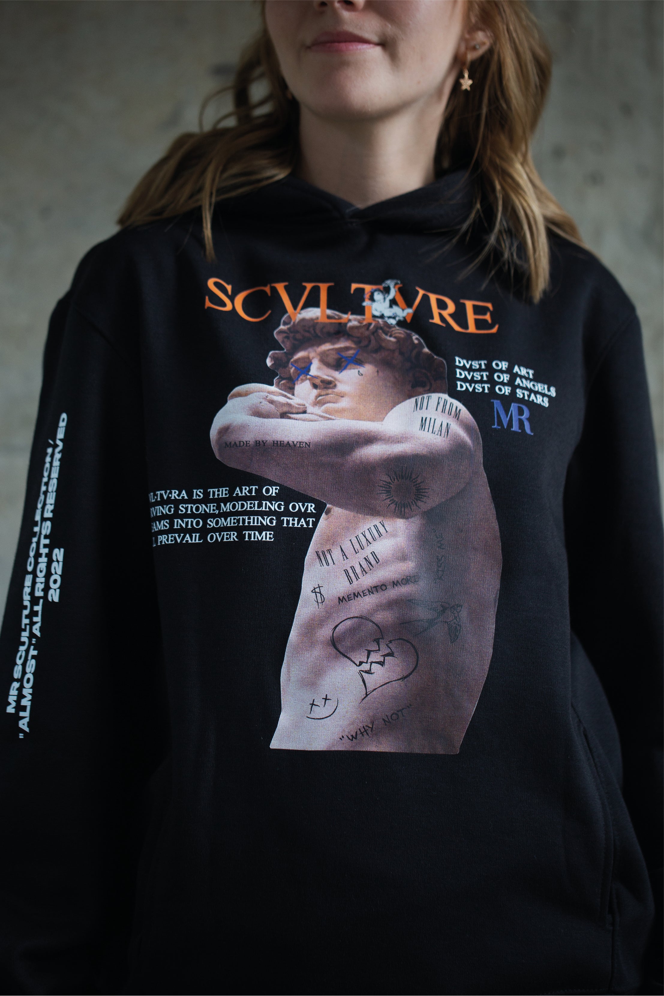 Hoodie Sculture Tattoo