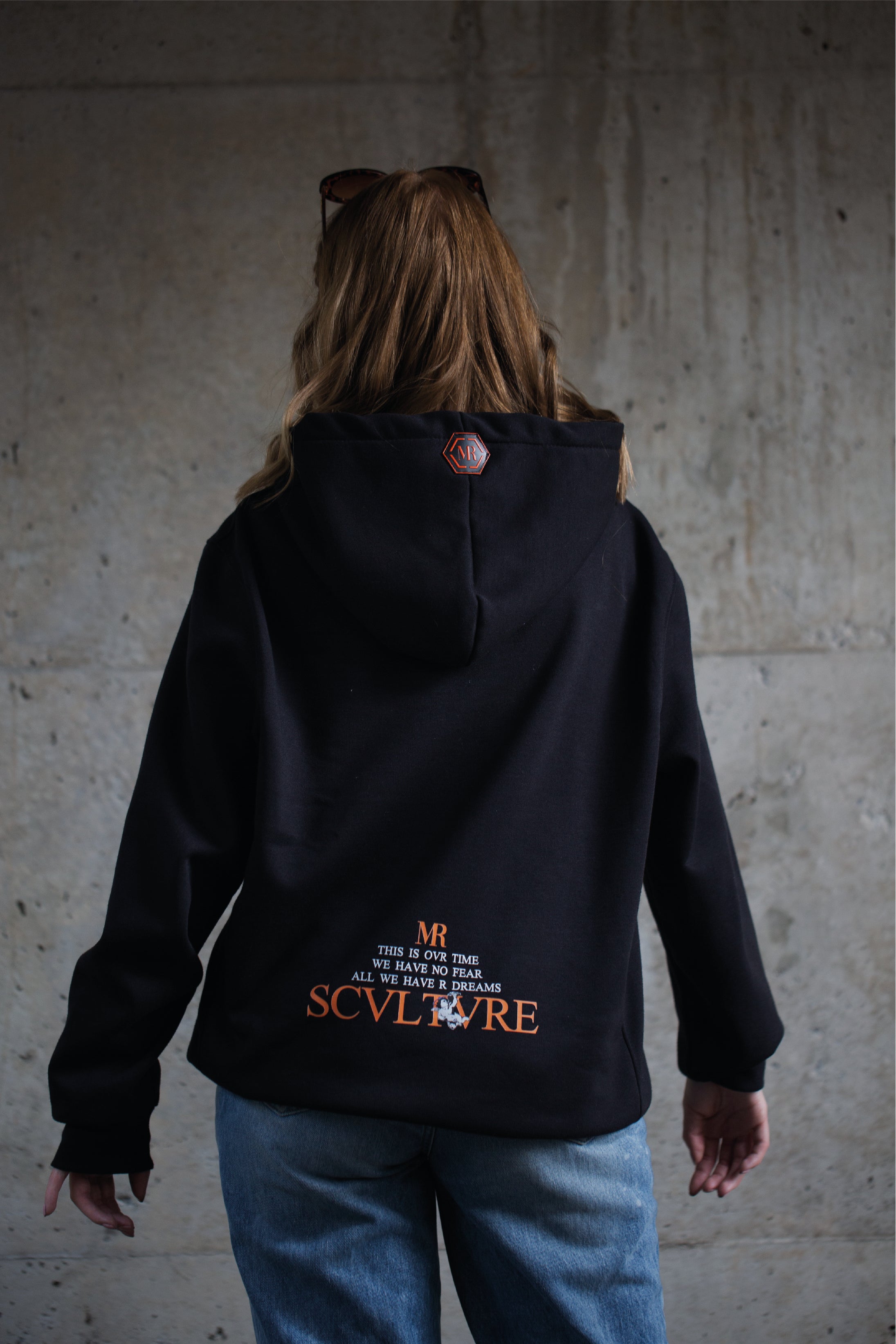 Hoodie Sculture Tattoo