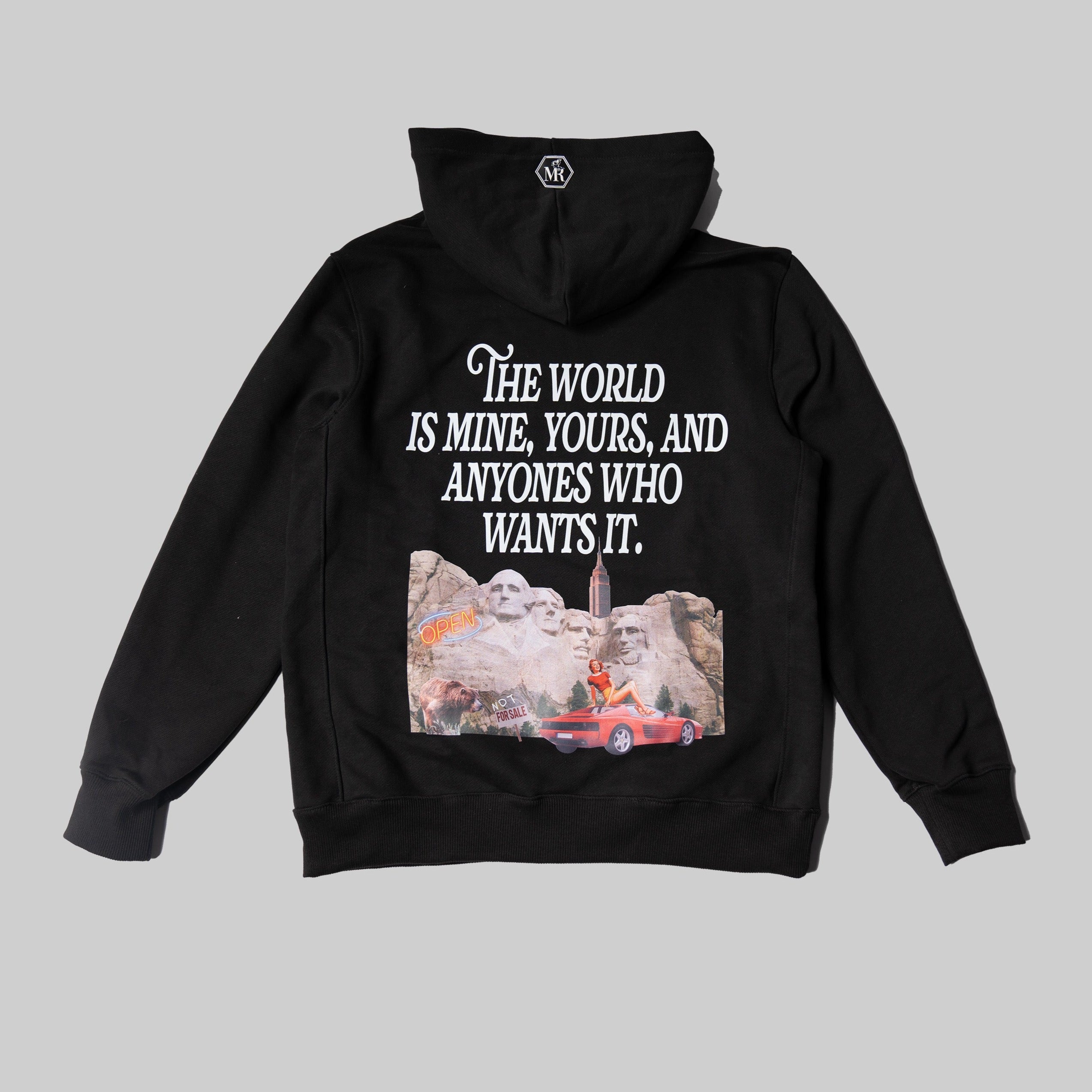 Own the World Hoodie